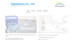 Desktop Screenshot of digitalserve.com